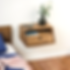 Wall-Mount Your Nightstand: