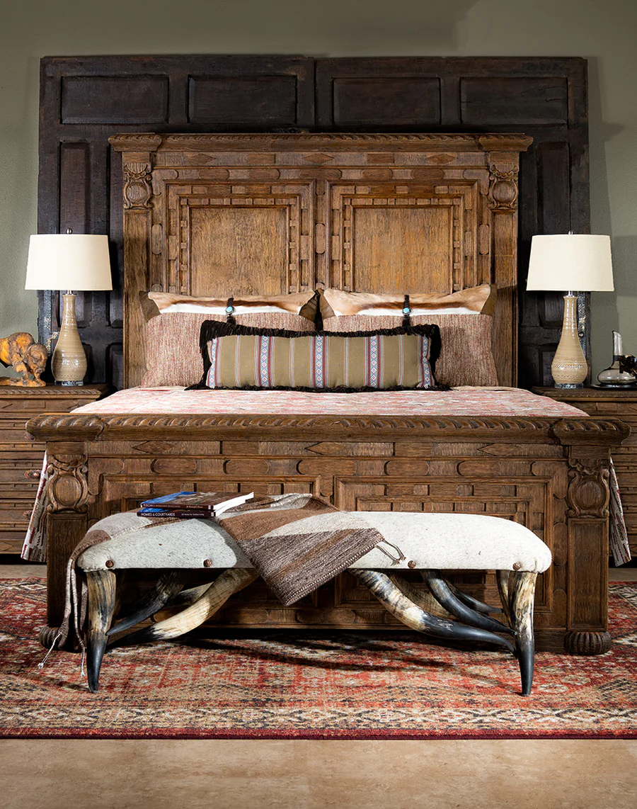 Western-Inspired Headboards Western Bedroom Ideas