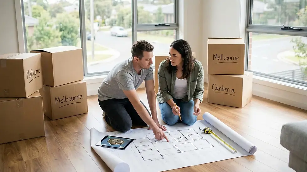 Moving Melbourne to Canberra?