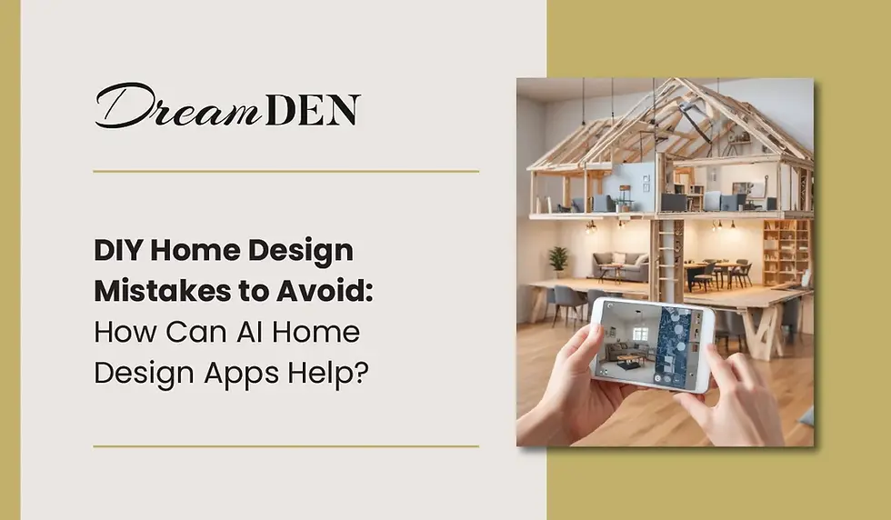 diy home design mistakes