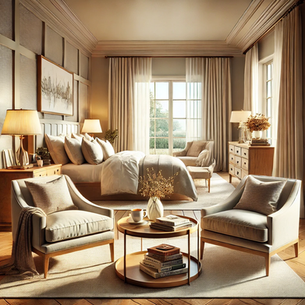 Master Bedroom with Sitting Area: Creating a Luxurious Retreat