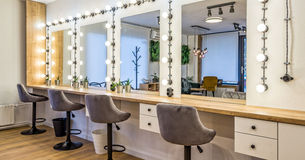Interior Design for Makeup Studio
