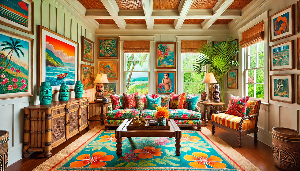 Hawaiian Prints and Patterns
