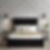 Black Velvet Headboard Luxury Black Bedroom