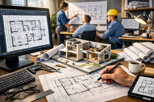 Architectural 2D Drafting Services: How They Improve Workflow Efficiency