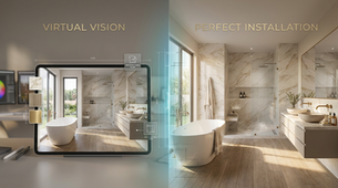 Bathroom Remodel: From Virtual Vision to Perfect Installation