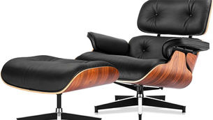 Compare and Buy Black Leather Chair