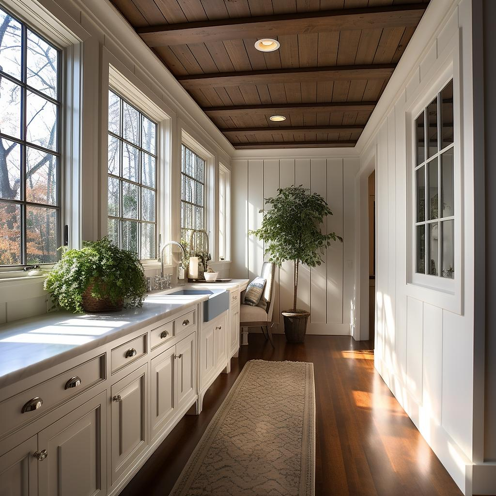 30 Farmhouse Ceiling Design Ideas