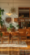 Boho Mid Century Modern Dining Room Ideas
