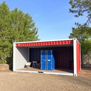 Building a Shipping Container Storage Solution