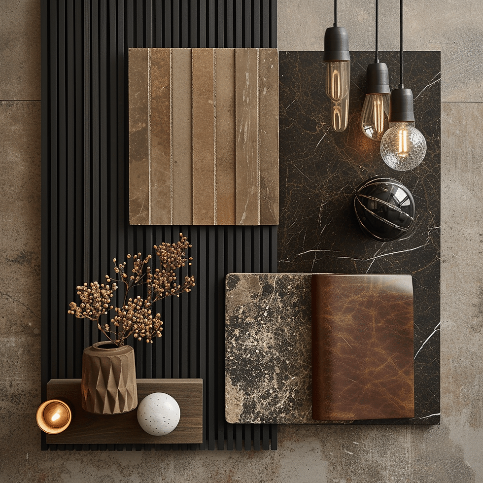 Mix of Materials