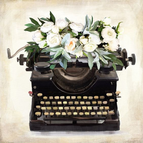 Vintage Typewriter