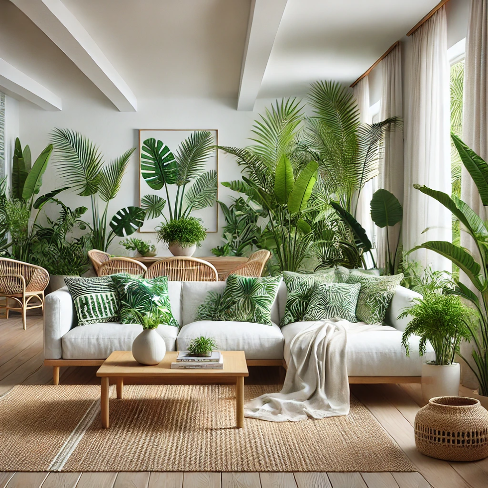Modern Tropical Interior Design