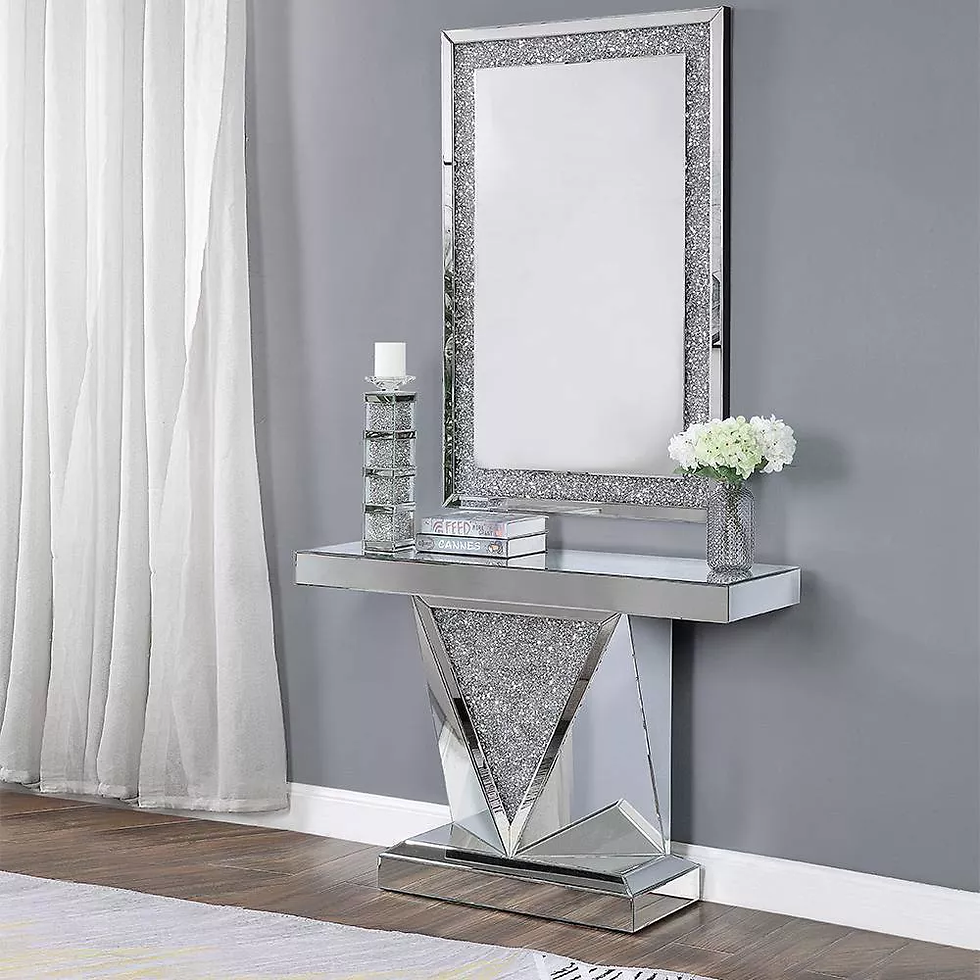 Mirrored Furniture