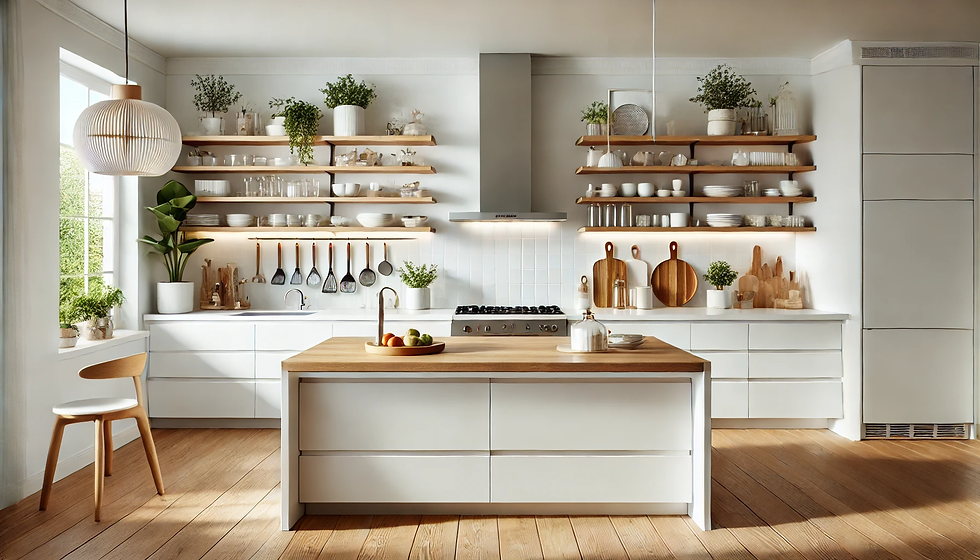 Open Shelving: Display with Style