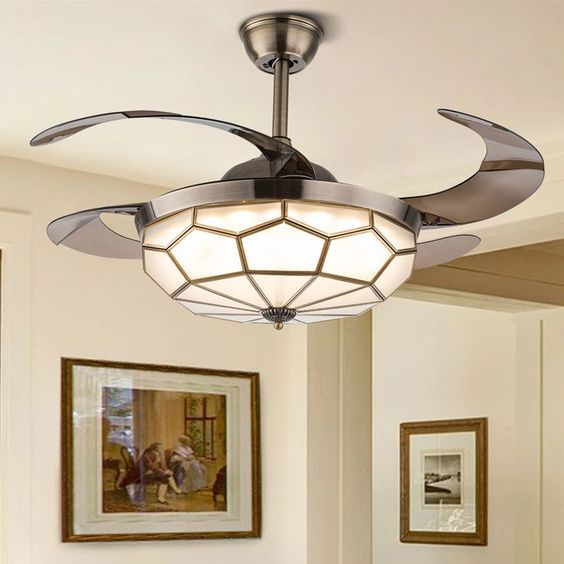 Art Deco Ceiling Fan