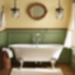 Vintage Charm Bathroom