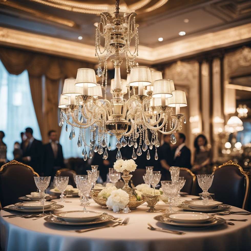 luxury modern dining room