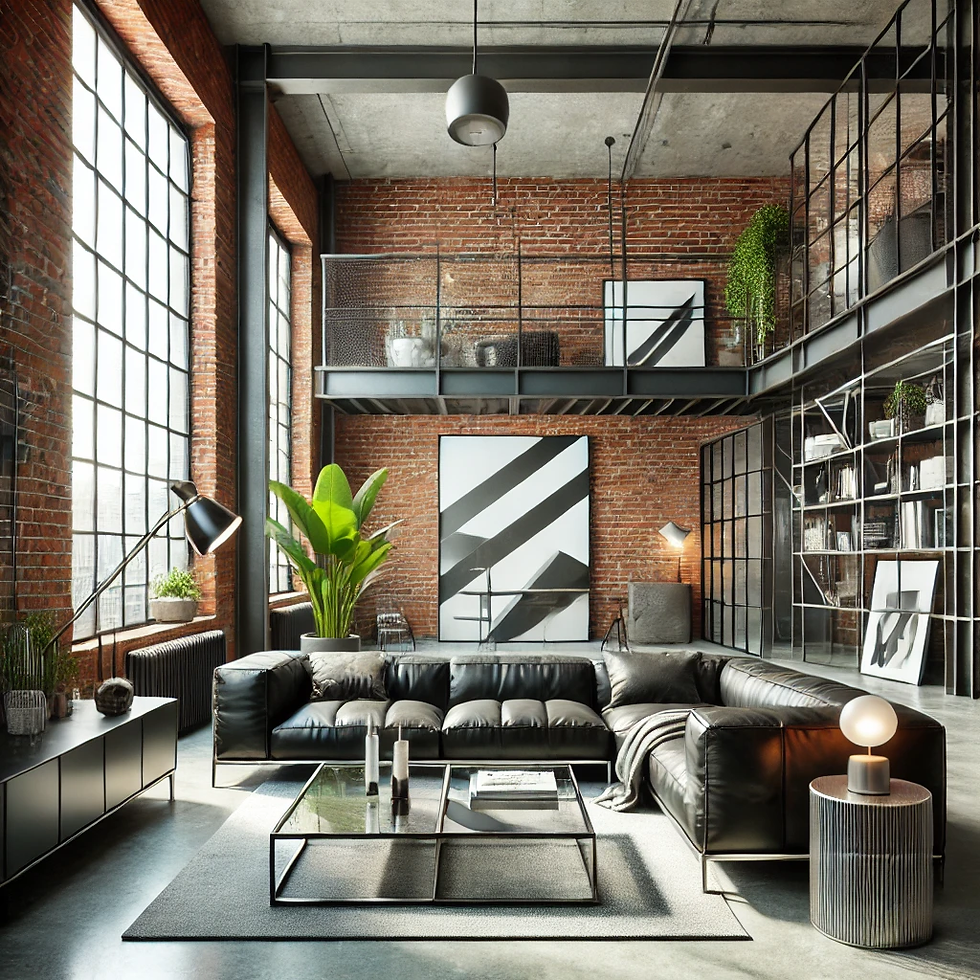 Modern Urban Modern Interior Design