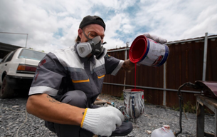 Disposing of Paint Thinner