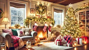 40 Best Christmas Living Room Decor Ideas For Buy in 2025