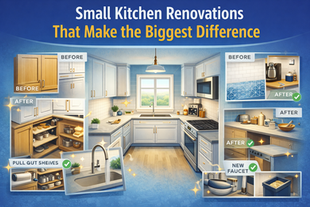 Small Kitchen Renovations That Make the Biggest Difference