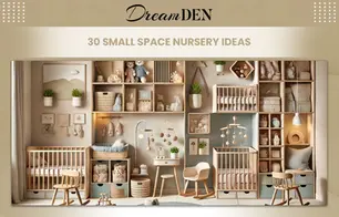 30 Best Small Nursery Room Ideas: Layout and Organization for Cozy Spaces