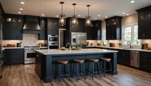 40 Best Black Island Kitchen Ideas For Buy Right Now