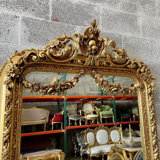 Empire Style Mirrors