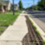 Transforming a Failing Sidewalk with a Heavy-Duty Grid System