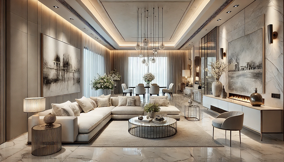Contemporary interior design