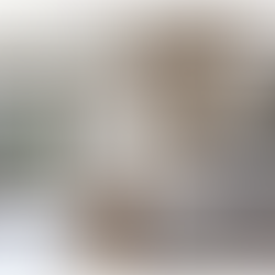 Split image comparing a bare room labeled Original with a furnished bedroom labeled REimagined. The bedroom features a bed, pillows, and artwork.