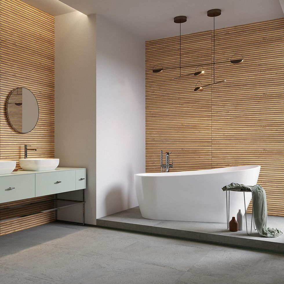 modern Beige Bathroom Ideas