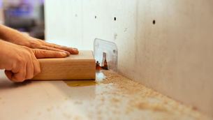 How to repair rotted wood in kitchen floors