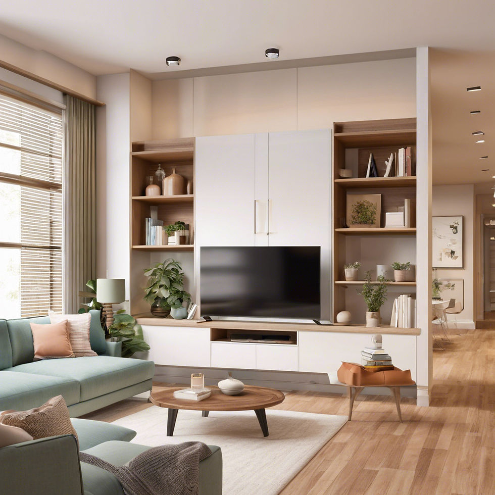 Open-Concept Living in Spanish Interior Design
