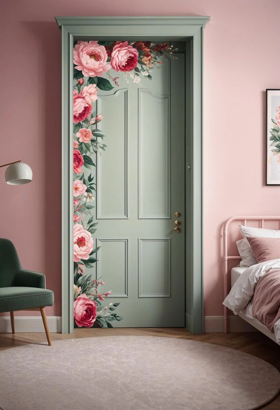 Mint Green Color and Paint Ideas For Your Bedroom