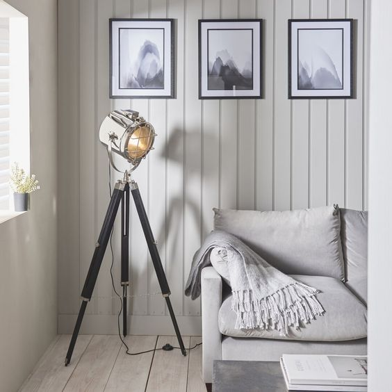 Chrome Floor Lamps