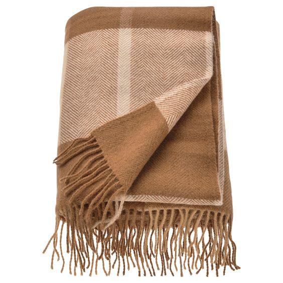 Plaid Blankets: