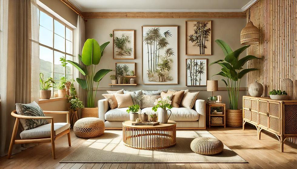 Bamboo Accents