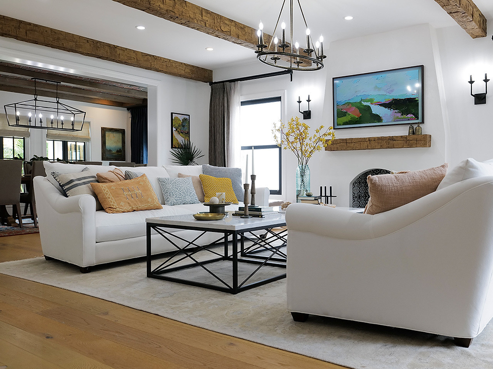 30 Farmhouse Ceiling Design Ideas
