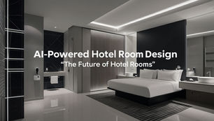 15 Best Hotel Room Design Ideas With Artificial Intelligence - DreamDen.Ai