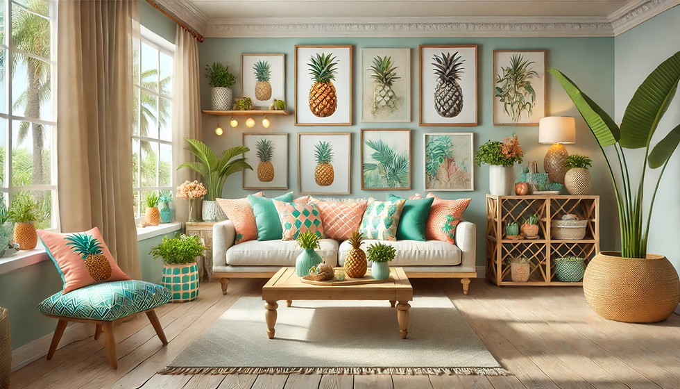Pineapple Decor