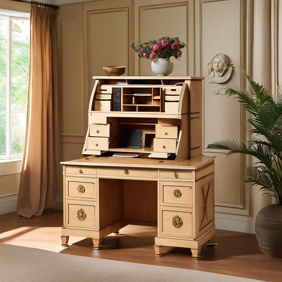 Empire Style Secretary