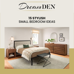 Designing a Small Bedroom: 15 Stylish Ideas to Maximize Your Space