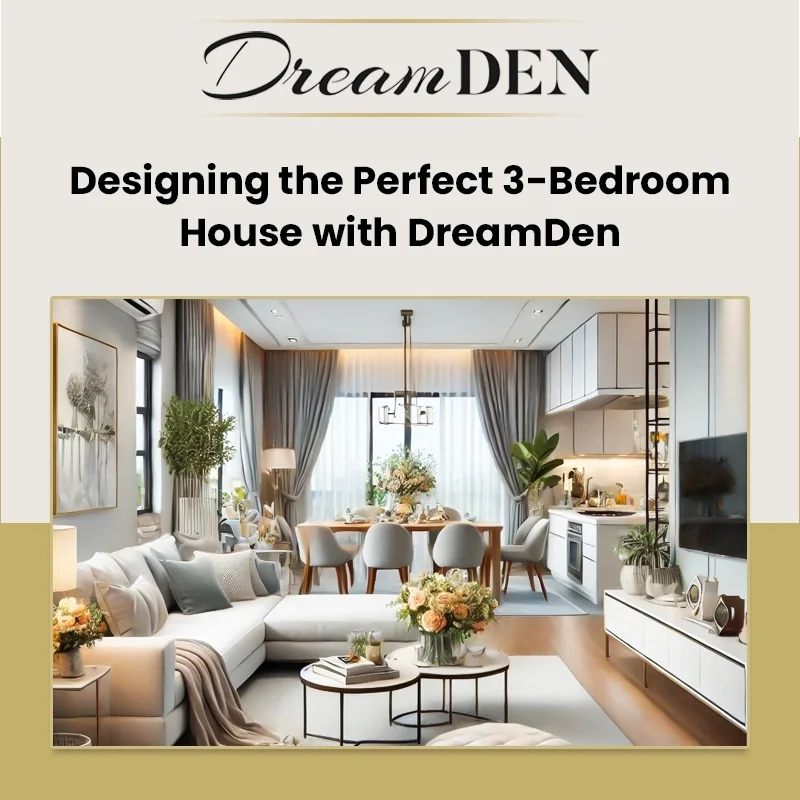 3 Bedroom House Plans: Layouts, Bungalows & Building Plans
