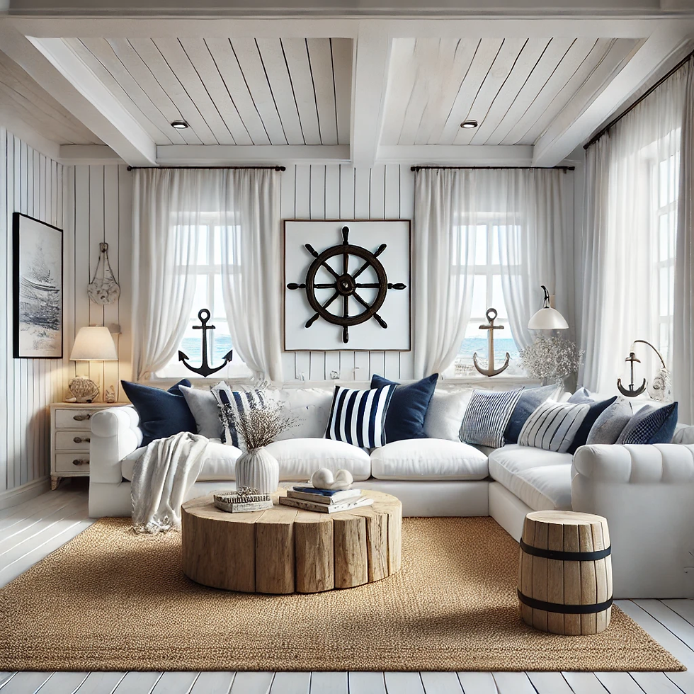 Modern Nautical Interior Design