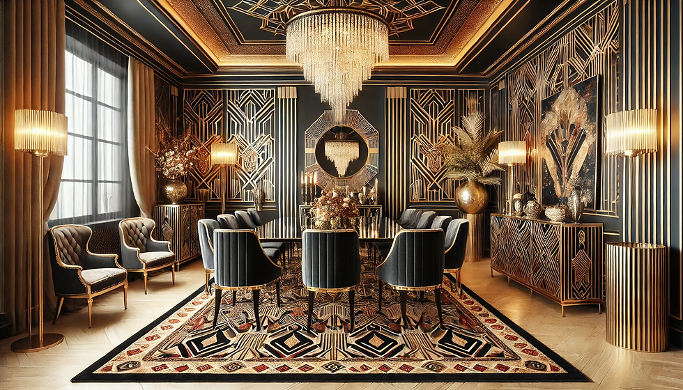 Patterned Rugs