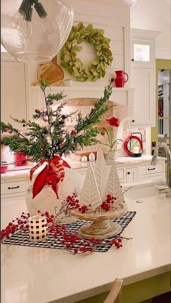 Christmas Kitchen Decor Ideas