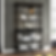 Empire Style Bookcase