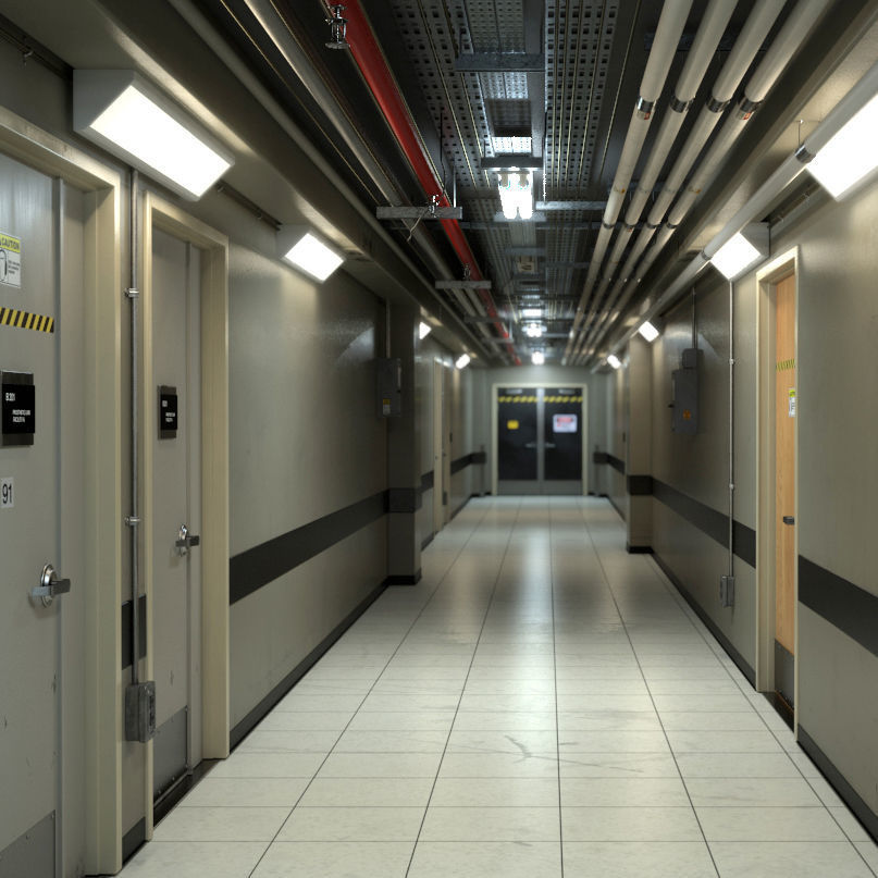 30 Best Industrial Hallway Ideas